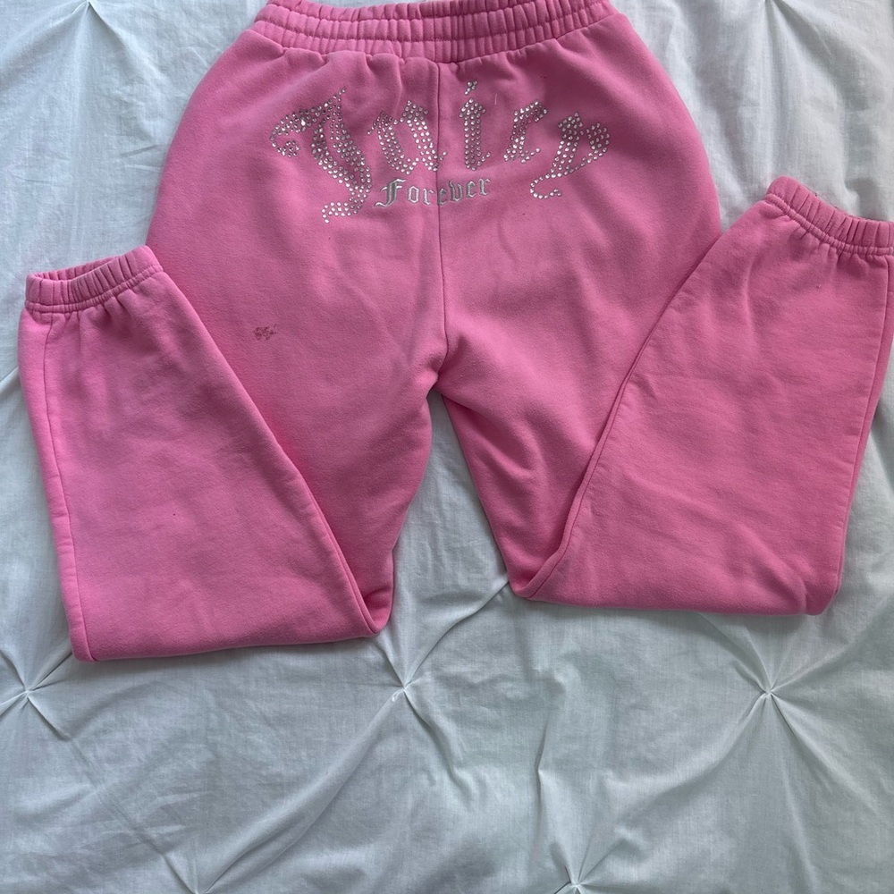 Pink Juicy Couture Sweatpants